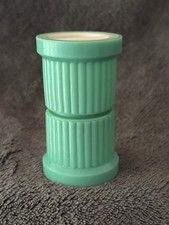 Vintage Green Bakelite Picnic