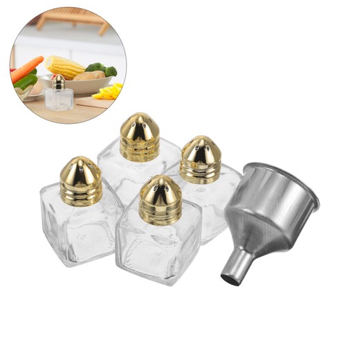 4pcs reusable mini salt - mini,