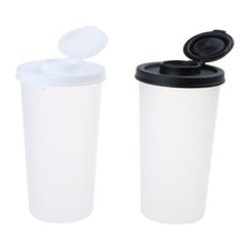 Set of 2 Large Salt and