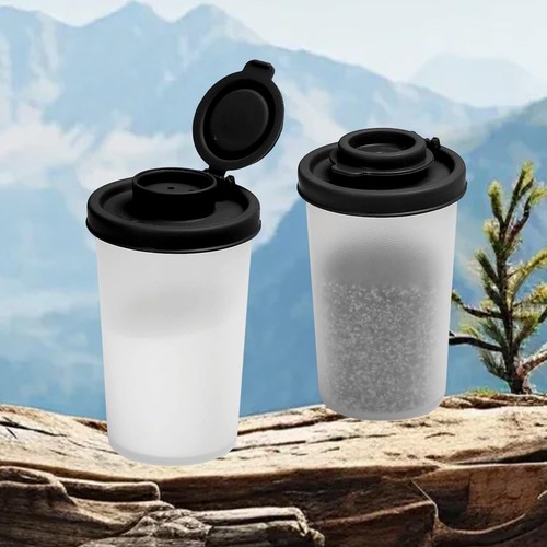 Salt and pepper shakers - salt,